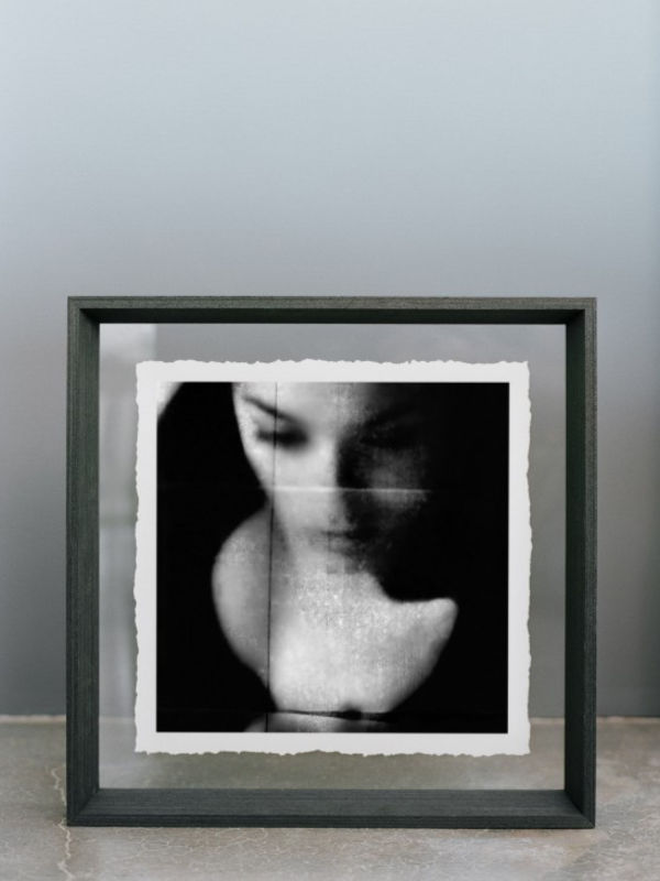 Framed floating in acrylic Master Fine Art print
